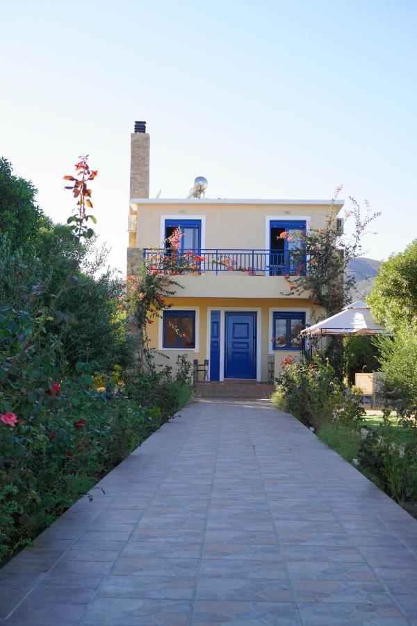 The Blue Leaf Family Villa Gennadi Exterior photo